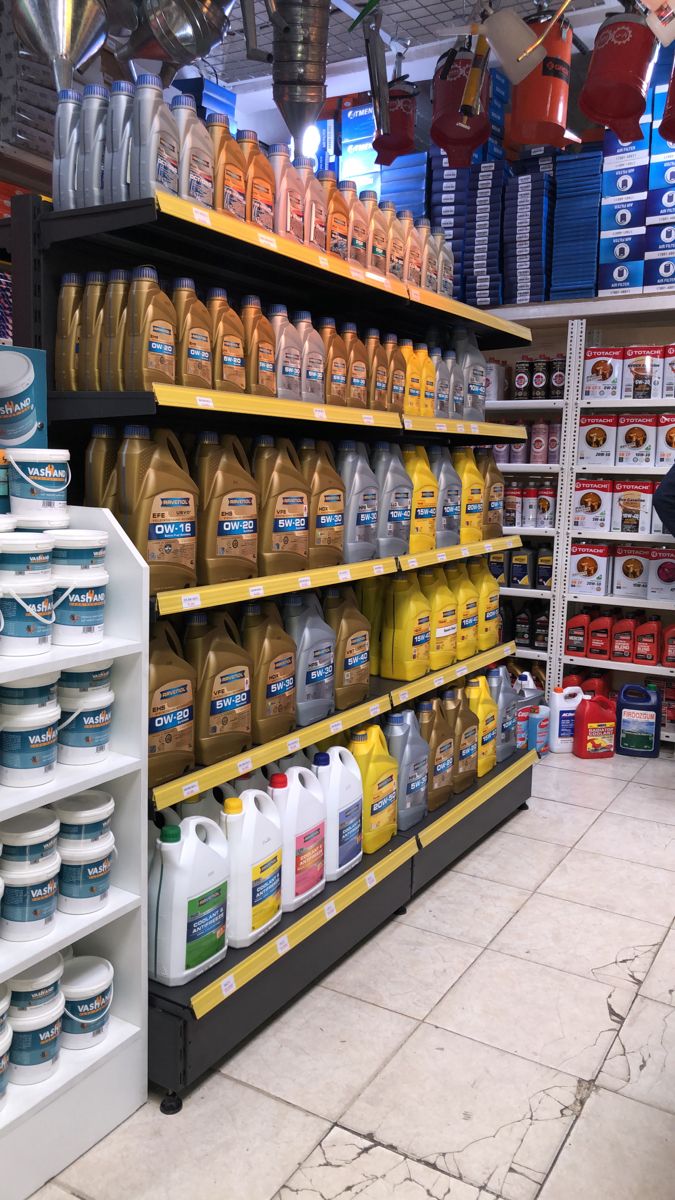 Lube Oil & Lubricants
